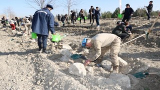 Ankara İl Jandarma Komutanlığı tarafından “Geleceğe Nefes Dünyaya Nefes” etkinliği düzenlendi
