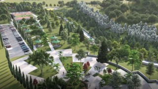 Ankarada 130 bin metrekarelik Lodumlu Parkında çalışmalar sürüyor