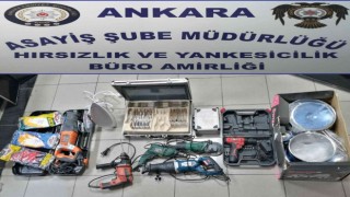 Ankarada hırsızlık çetesine “Keklik” operasyonu