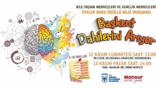Ankaralı gençler bilgilerini yarıştıracak