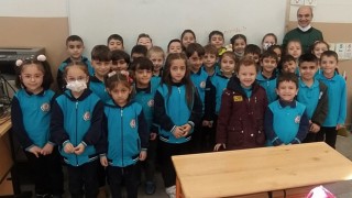 Ankaralı Minik öğrencilerden, Osmaniye’deki Emekli Hayvanlar Çiftliğine bağış