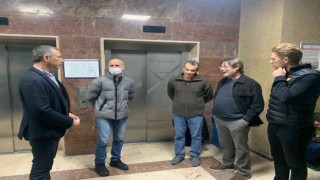 Ankersenden yaralanan taraftara ziyaret