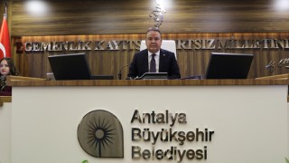 Antalya Büyükşehir Belediyesinden su tarifelerine indirim yapıldı