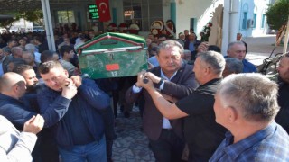 Antalya Milletvekili Aydın Özerin babası Ese Özer vefat etti