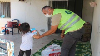 Antalyada 19 bin 151 çocuğa, Halk Süt dağıtıldı