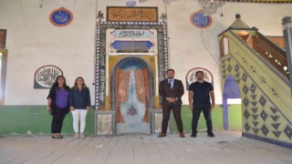 Antalyada 19. yüzyıl da inşa edilen tarihi Kozağacı Camii restore edilecek