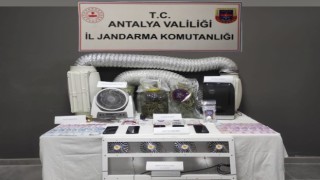 Antalyada uyuşturucu operasyonu: 10 gözaltı