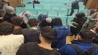 AÖB Kitap Okuma Akademisinin konuğu Şair Ali Ural oldu