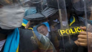 APEC Liderler Zirvesi, Bangkokta protestolarla başladı