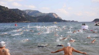Aquamasters Yüzme Şampiyonasının Marmaris etabı tamamlandı