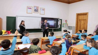 Ara tatil sona erdi, Muğlada ilk ders zili çaldı