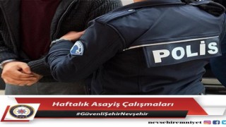 Aranan 10 şahıs yakalandı