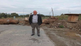 Arazisinden geçen yolu istimlak bedeli ödenmediği gerekçesiyle kapattı