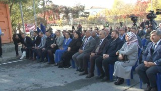 Arnavutköyde Dr. Sadık Ahmet kütüphanesi açıldı