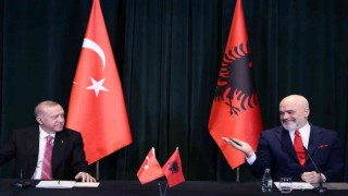 Arnavutluk Başbakanı Ramadan, Cumhurbaşkanı Erdoğan ve Guterrese tahıl anlaşması tebriği