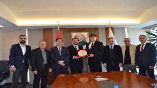Arsin OSB Özbekistan Heyetini ağırladı