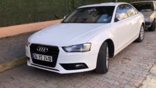 Art arda şerit değiştirerek trafiği tehlikeye atan sürücü kamerada
