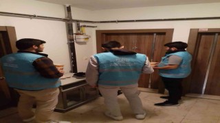 Artan yemekler ihtiyaç sahiplerine ulaştırılıyor