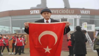 Artvinde 96 yaşındaki Kore Gazisi her 10 Kasımda Atatürkün huzurunda
