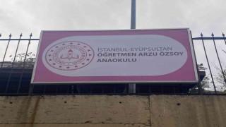 Arzu öğretmenin adı anaokulunda yaşayacak