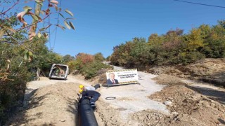 ASATtan İbradıda yağmur suyu çalışması