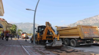 ASATtan, Kemerde alt yapı çalışması