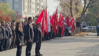 Aşkalede 10 Kasım Atatürkü Anma etkinliği