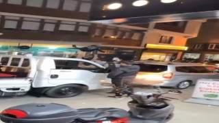 Asker uğurlamasında peş peşe ateşlediler