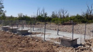Aslanapa Ortaca köyüne 500 kişilik fosseptik