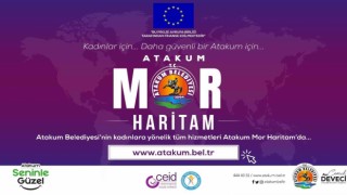 “Atakum Mor Haritam” hizmette
