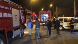Ataşehirde iş yerinde oksijen tüpü patladı: 2 yaralı
