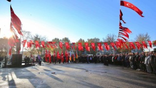 Atatürk, Bayrampaşada törenle anıldı