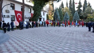 Atatürk, ebediyete intikal edişinin 84. yılında özlemle anıldı