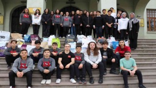Atatürk Lisesinden Kıyafet Geri Dönüşümü Kampanyası