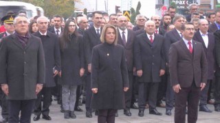 Atatürk ölüm yıldönümünde anıldı