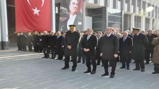 Atatürk Ölümünün 84. yıldönümünde Karsta anıldı