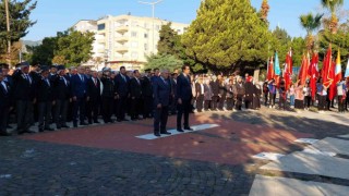 Atatürk, ölümünün 84. yılında Bozyazıda anıldı