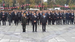 Atatürk vefatının 84. yıl dönümünde Malatya da da anıldı