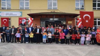 Atıl durumdaki okullar köy yaşam merkezine dönüştürülmeye devam ediyor