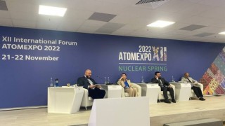 Atomexpo 2022 Forumuna katılan uzmanlar, maviyi geleceğin ekonomisinin rengi olarak nitelendirdi