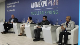 Atomexpo 2022 Forumu’na Katılan Uzmanlar Maviyi Geleceğin Ekonomisinin Rengi Olarak Nitelendirdi