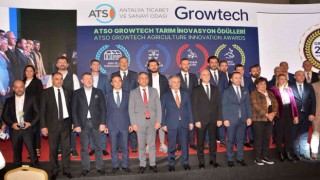 ATSO Growtech Tarım İnovasyon Ödülleri sahiplerini buldu