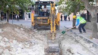 Avni Gemicioğlu Caddesinin altyapı çalışmaları başladı