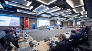 Avrupa-Akdeniz Bölgesel ve Yerel Meclisi İzmirde toplandı