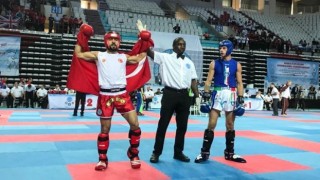 Avrupa Kick Boks Şampiyonasında ETÜye büyük gurur