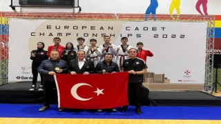 Avrupa Şampiyonasında milliler 2. oldu