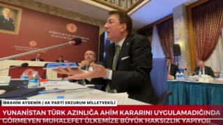 Aydemir Adalet Bakanlığı bütçesini değerlendirdi
