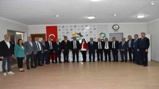 Aydın Sanayi Odası, Aydın Ticaret Borsasını ağırladı