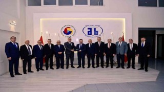 Aydın Ticaret Borsası Aydın Valisi Aksoyu ağırladı