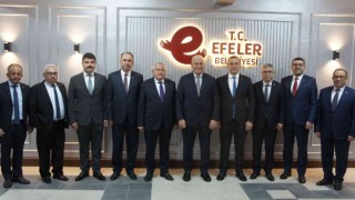 Aydın Ticaret Borsası Yönetimi, kurumlar arası işbirliğine dikkat çekti